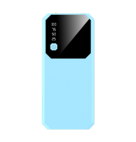 Powerbank 40000 mAh J-05 3USB+LED ліхтар міні портативна зарядка зовнішній аккумулятор павербанк