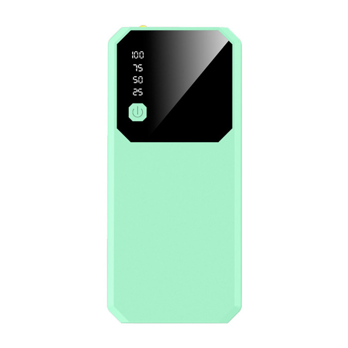 Powerbank 40000 mAh J-05 3USB+LED ліхтар міні портативна зарядка зовнішній аккумулятор павербанк