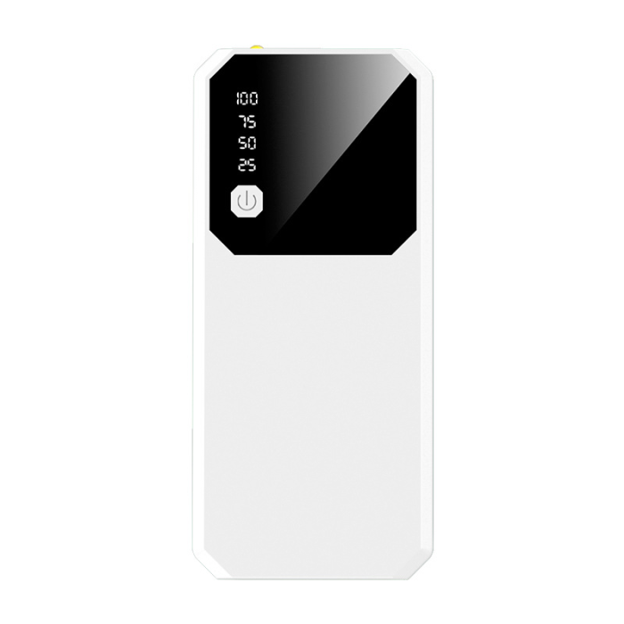 Powerbank 40000 mAh J-05 3USB+LED ліхтар міні портативна зарядка зовнішній аккумулятор павербанк