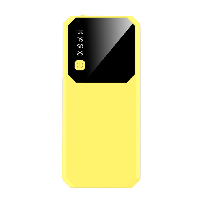 Powerbank 40000 mAh J-05 3USB+LED ліхтар міні портативна зарядка зовнішній аккумулятор павербанк