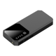 Powerbank 40000 mAh J-05 3USB+LED ліхтар міні портативна зарядка зовнішній аккумулятор павербанк