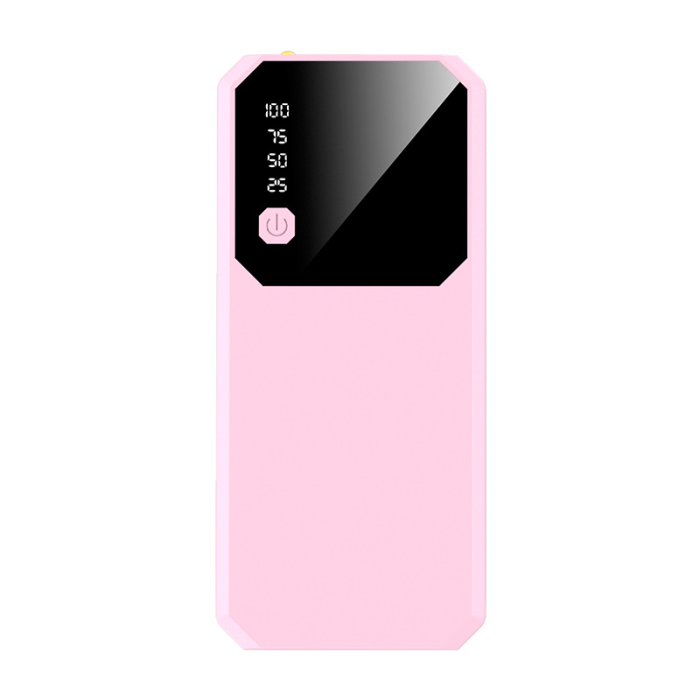 Powerbank 40000 mAh J-05 3USB+LED ліхтар міні портативна зарядка зовнішній аккумулятор павербанк