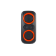 Портативна бездротова Bluetooth колонка 10Вт JBK-8901 USB, FM, акустична система з музичним підсвічуванням