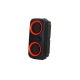 Портативна бездротова Bluetooth колонка 10Вт JBK-8901 USB, FM, акустична система з музичним підсвічуванням