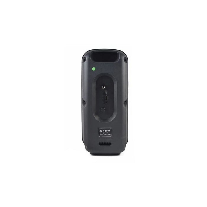 Портативна бездротова Bluetooth колонка 10Вт JBK-8901 USB, FM, акустична система з музичним підсвічуванням