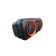 Портативна бездротова Bluetooth колонка 10Вт JBK-8901 USB, FM, акустична система з музичним підсвічуванням