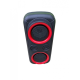 Портативна бездротова Bluetooth колонка 10Вт JBK-8901 USB, FM, акустична система з музичним підсвічуванням
