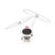 Индукционная игрушка летающий космонавт JJ0600 WHITE с LED подсветкой