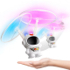 Индукционная игрушка летающий космонавт JJ0600 WHITE с LED подсветкой