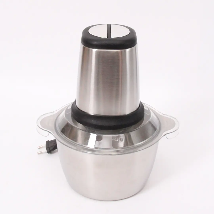 Блендер подрібнювач блискавка MIXER STAINLESS COOKING JS5090 металевий кухонний універсальний електричний 250W