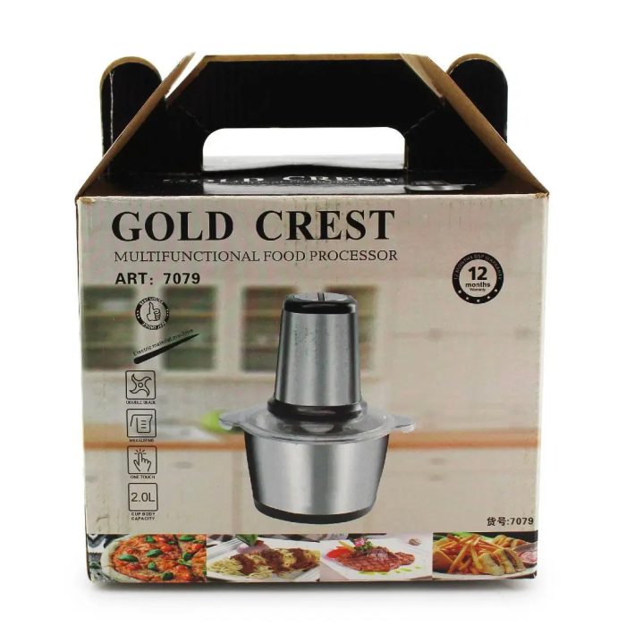 Блендер подрібнювач блискавка MIXER STAINLESS COOKING JS5090 металевий кухонний універсальний електричний 250W