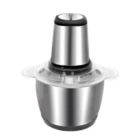 Блендер подрібнювач блискавка MIXER STAINLESS COOKING JS5090 металевий кухонний універсальний електричний 250W
