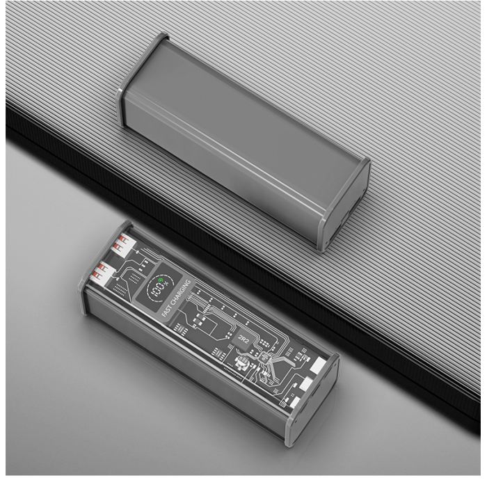 Зовнішній портативний акумулятор великої ємності Power Bank K48 60000 мАг