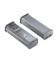 Зовнішній портативний акумулятор великої ємності Power Bank K48 60000 мАг