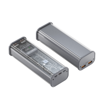Зовнішній портативний акумулятор великої ємності Power Bank K48 60000 мАг
