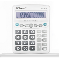 Калькулятор настільний KENKO KK-1048 сірий