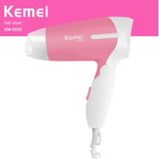 Дорожній фен Kemei KM-6830 1200 Вт