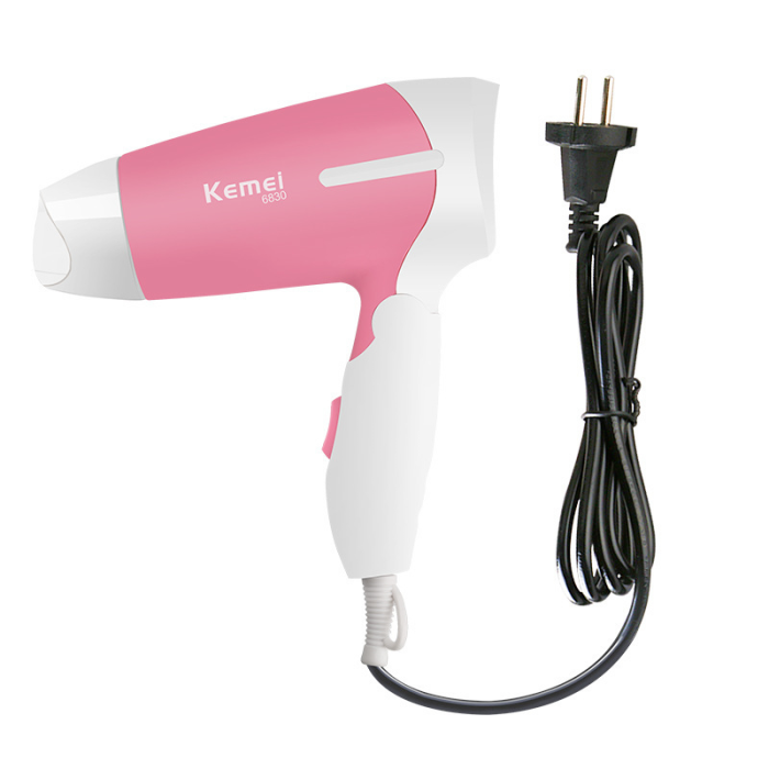 Дорожній фен Kemei KM-6830 1200 Вт