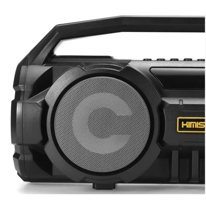 Потужна портативна Bluetooth колонка Kimiso KM-S1 FM-радіо, USB