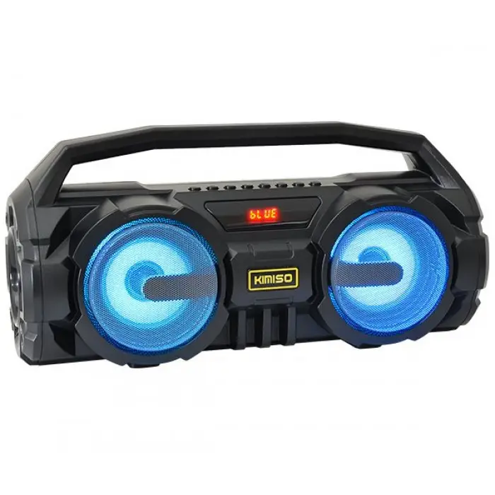 Потужна портативна Bluetooth колонка Kimiso KM-S1 FM-радіо, USB