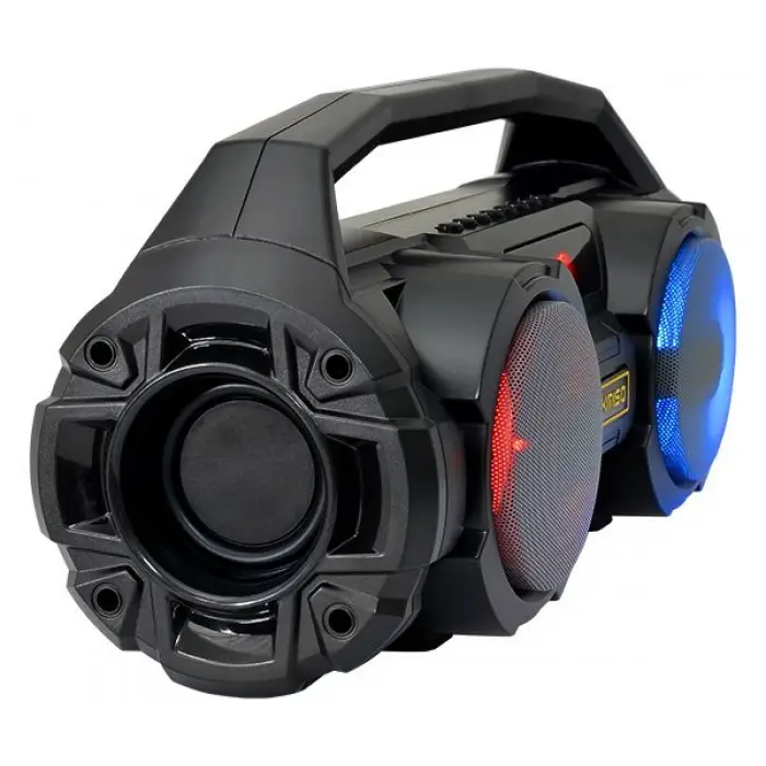 Потужна портативна Bluetooth колонка Kimiso KM-S1 FM-радіо, USB