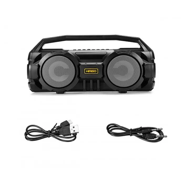 Потужна портативна Bluetooth колонка Kimiso KM-S1 FM-радіо, USB