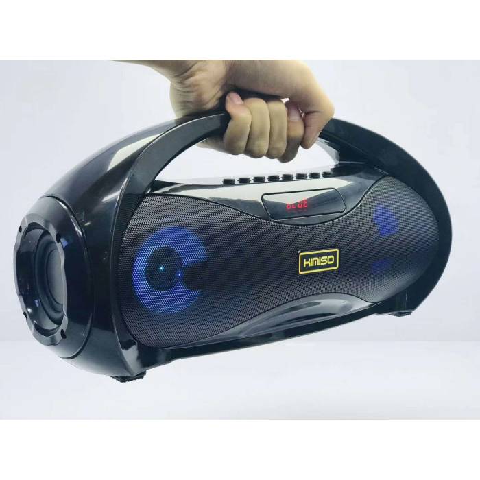 Бездротова колонка Kimiso KM-S2 Bluetooth, USB, micro SD, FM, AUX