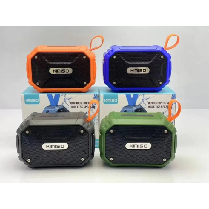 Бездротова колонка Kimiso KMS-112 мінідинамік Bluetooth
