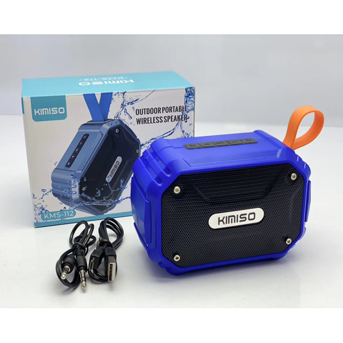 Бездротова колонка Kimiso KMS-112 мінідинамік Bluetooth