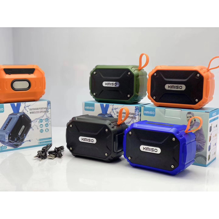 Бездротова колонка Kimiso KMS-112 мінідинамік Bluetooth