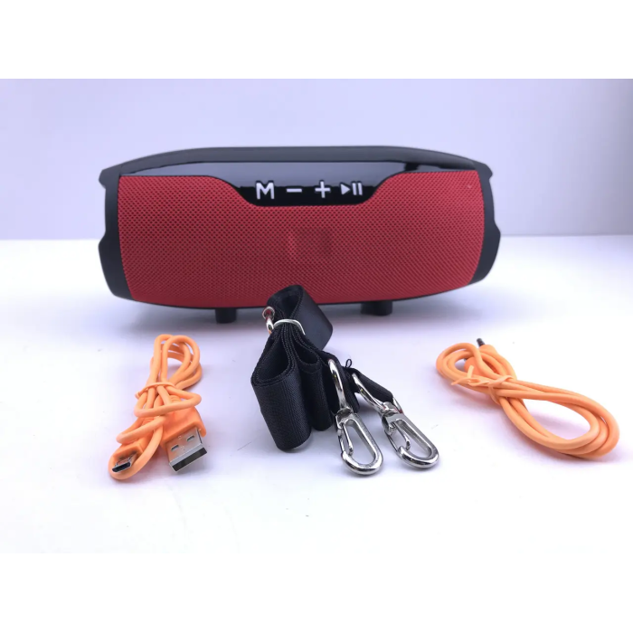 Портативна колонка Bluetooth на ремінці KMS-E14 Plus Wi-Fi міні динамік з підставкою для телефону