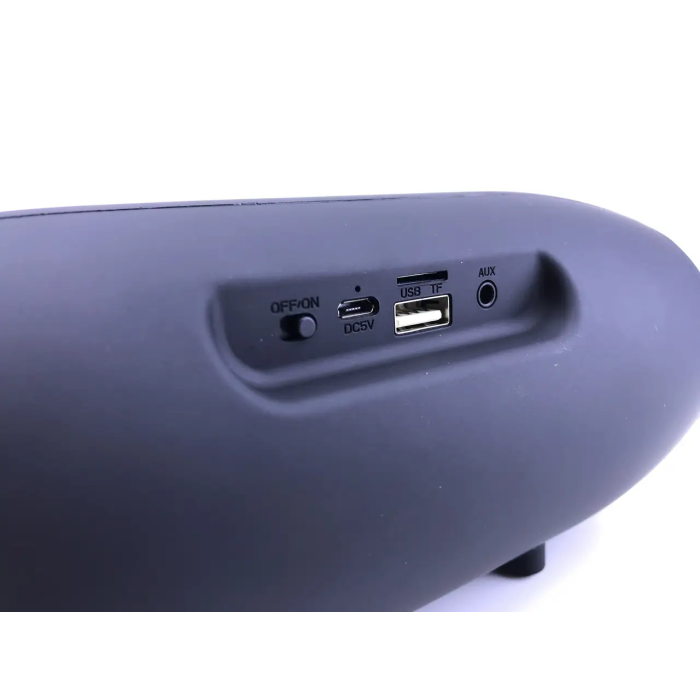 Портативна колонка Bluetooth на ремінці KMS-E14 Plus Wi-Fi міні динамік з підставкою для телефону