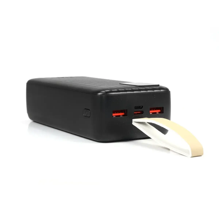 Зовнішній акумулятор Power Bank 30000мАч 22,5Вт KP KPG-310