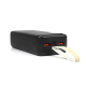 Зовнішній акумулятор Power Bank 30000мАч 22,5Вт KP KPG-310