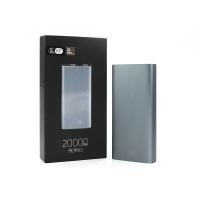 Портативний зарядний пристрій (power bank) 20000 мАг KP PD-27 повербанк 2xUSB