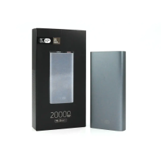 Портативний зарядний пристрій (power bank) 20000 мАг KP PD-27 повербанк 2xUSB