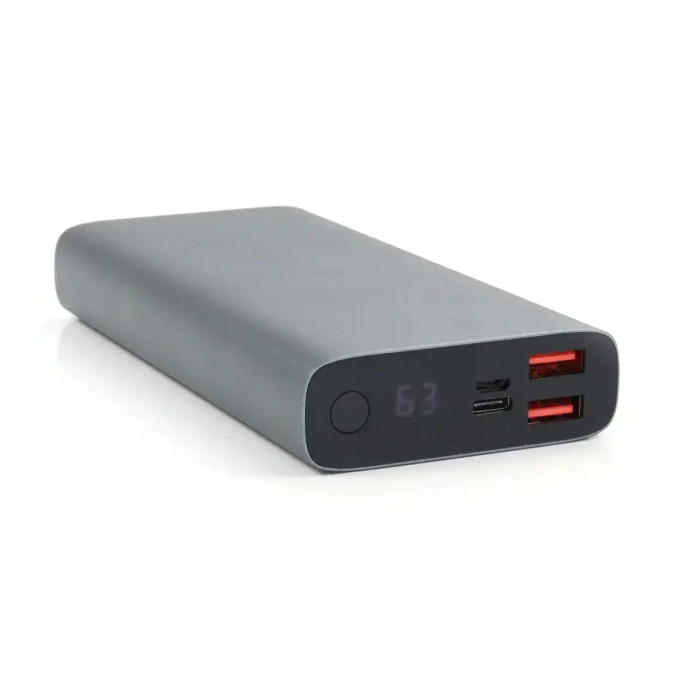 Портативний зарядний пристрій (power bank) 20000 мАг KP PD-27 повербанк 2xUSB