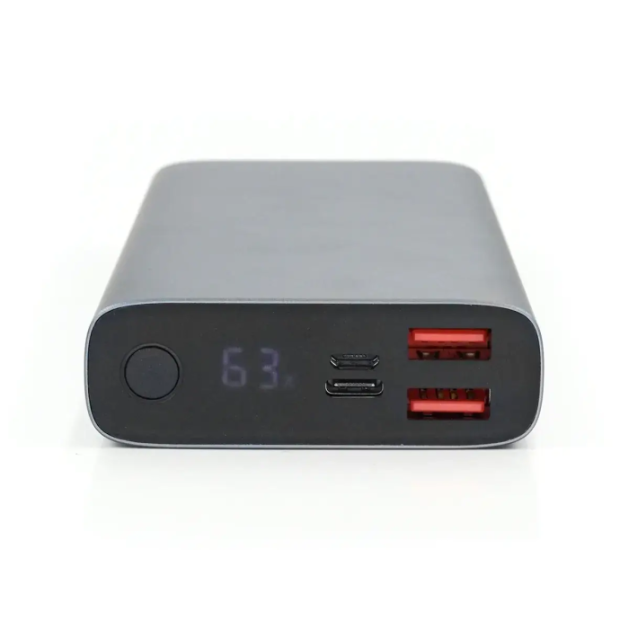 Портативний зарядний пристрій (power bank) 20000 мАг KP PD-27 повербанк 2xUSB