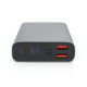 Портативний зарядний пристрій (power bank) 20000 мАг KP PD-27 повербанк 2xUSB