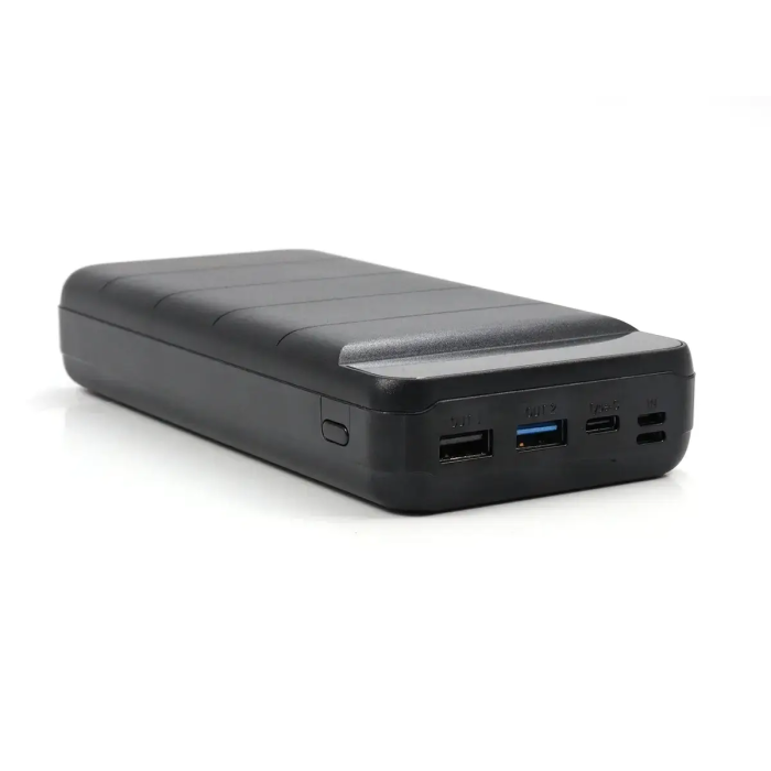Зовнішній акумулятор (power bank) 30000мАг KP PD-30 портативний повербанк з високою потужністю