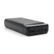 Зовнішній акумулятор (power bank) 30000мАг KP PD-30 портативний повербанк з високою потужністю