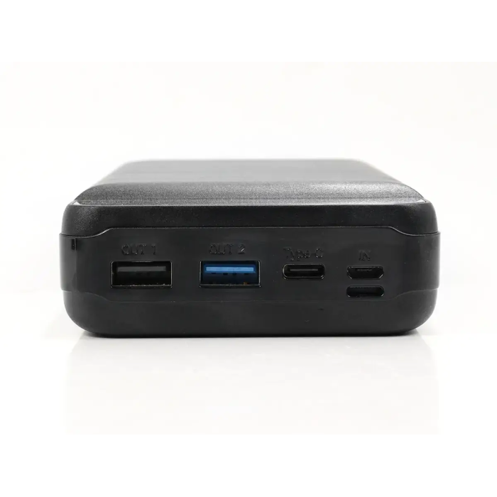 Зовнішній акумулятор (power bank) 30000мАг KP PD-30 портативний повербанк з високою потужністю