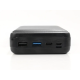 Зовнішній акумулятор (power bank) 30000мАг KP PD-30 портативний повербанк з високою потужністю
