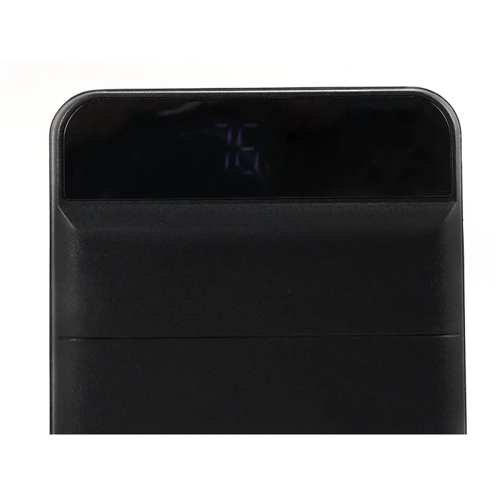 Зовнішній акумулятор (power bank) 30000мАг KP PD-30 портативний повербанк з високою потужністю