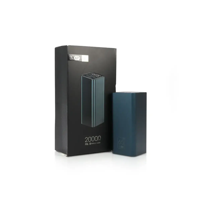 Зовнішній акумулятор Power Bank KP PD-65 20000 мАг 65Вт PD+QC3.0