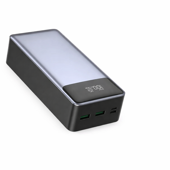 Зовнішній акумулятор Power Bank King Power KPG-307 22.5W PD зі швидкою зарядкою – 30000 mAh