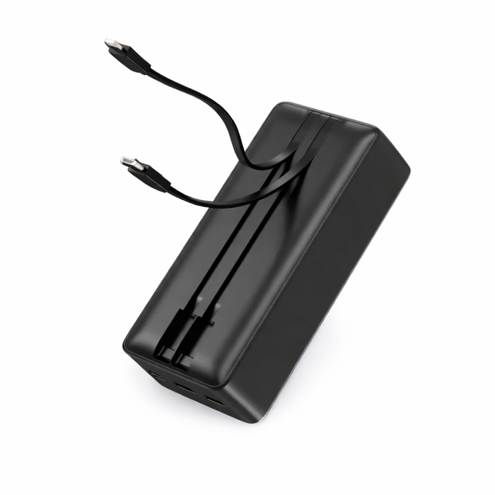 Зовнішній акумулятор Power Bank King Power KPG-307 22.5W PD зі швидкою зарядкою – 30000 mAh