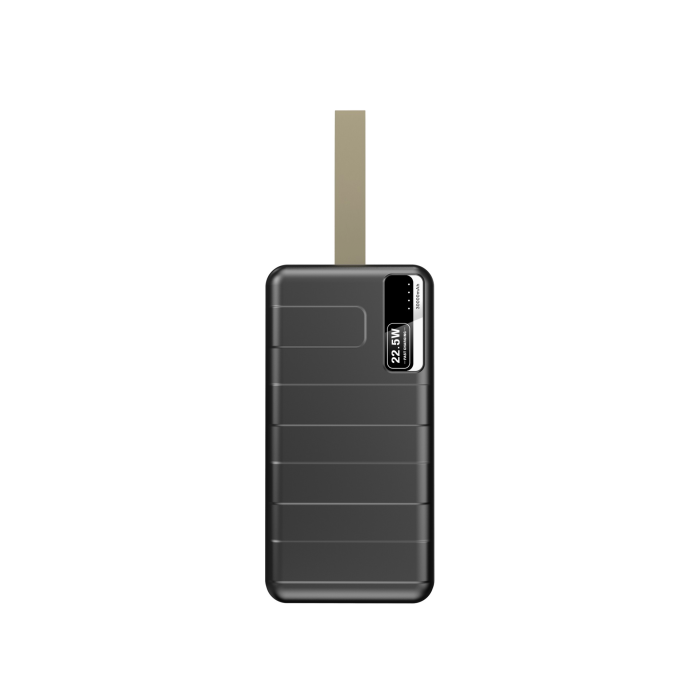 Повербанк великої потужності (power bank) 30000мАг KP KP-32 з підтримкою швидкої зарядки та індикатором батареї
