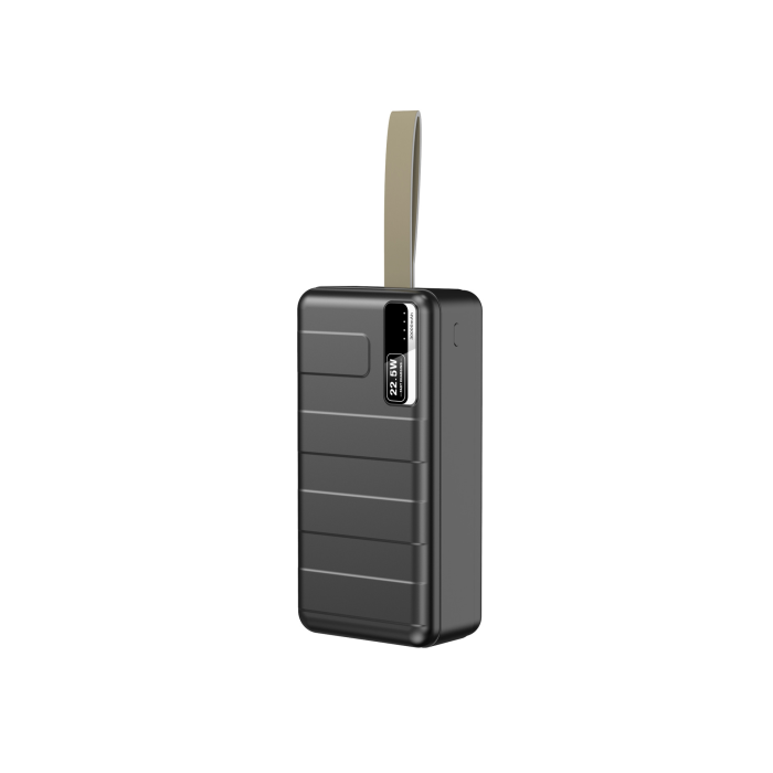 Повербанк великої потужності (power bank) 30000мАг KP KP-32 з підтримкою швидкої зарядки та індикатором батареї