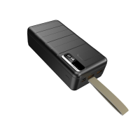 Повербанк великої потужності (power bank) 30000мАг KP KP-32 з підтримкою швидкої зарядки та індикатором батареї